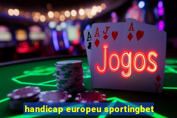 handicap europeu sportingbet